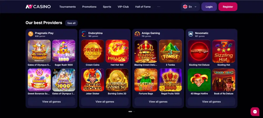 NV Casino Einzahlung NV Casino Einzahlungsmethoden und Kassenbereich
